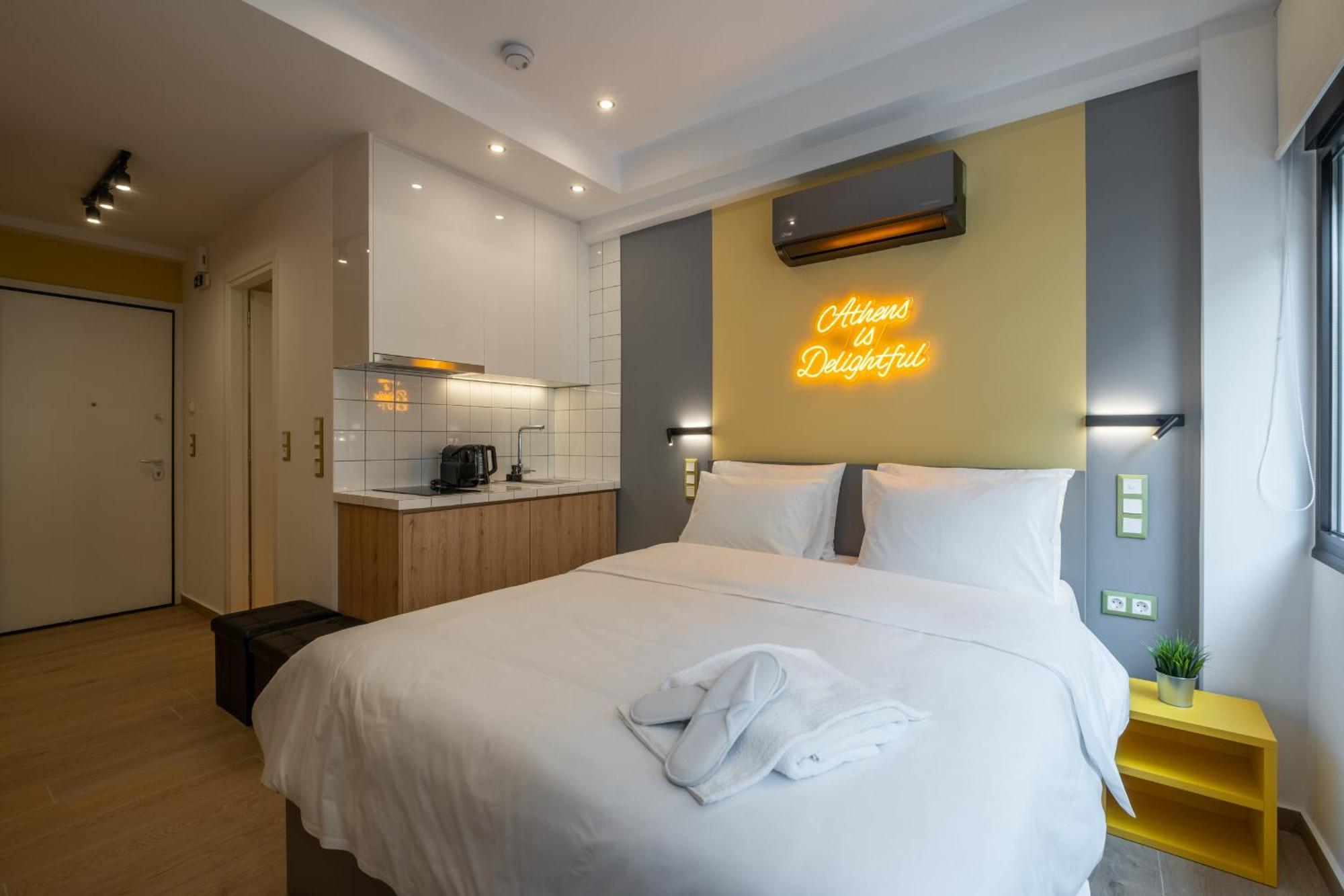 Athensis Apartments In Central Афины Экстерьер фото