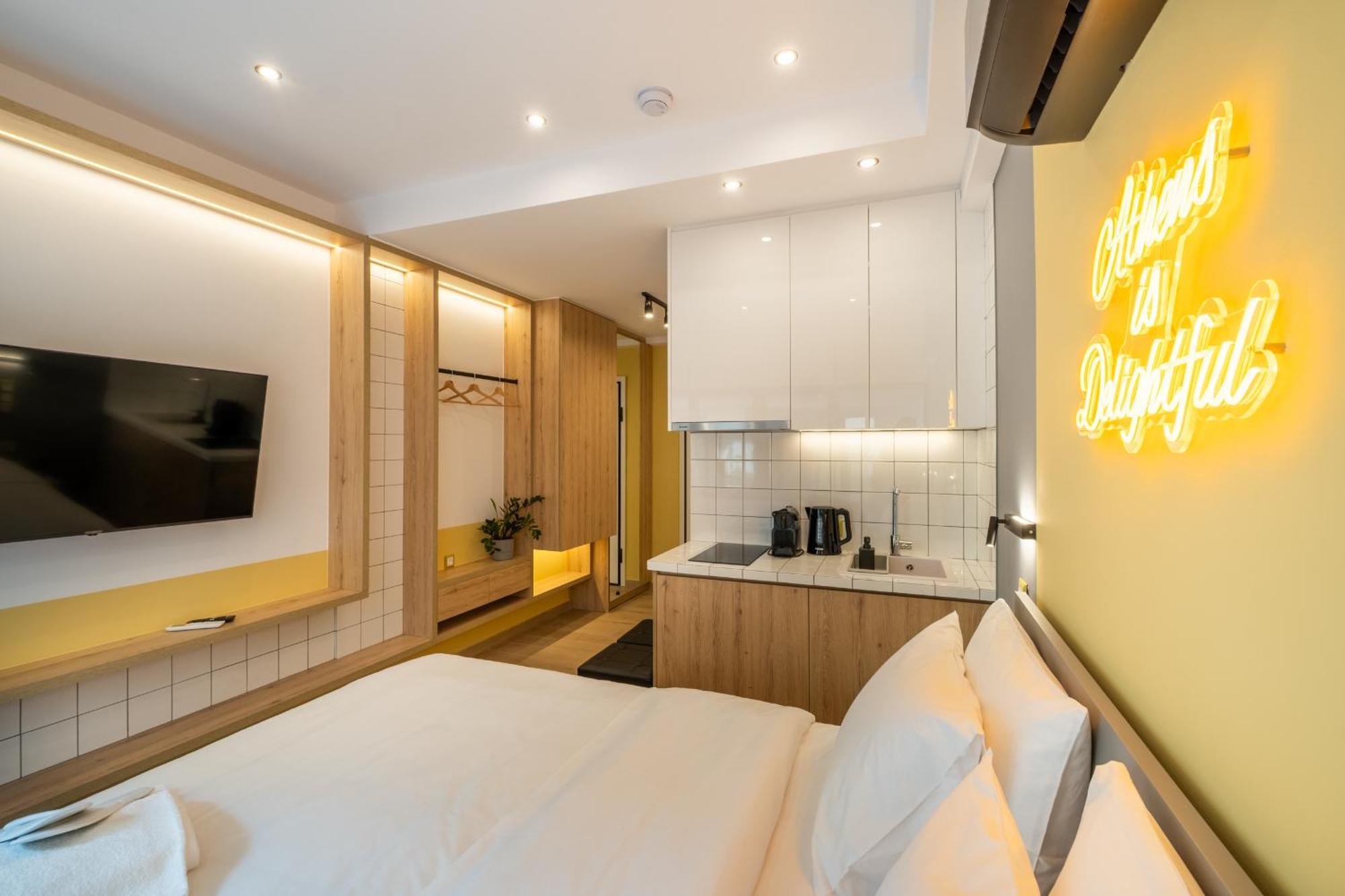 Athensis Apartments In Central Афины Экстерьер фото